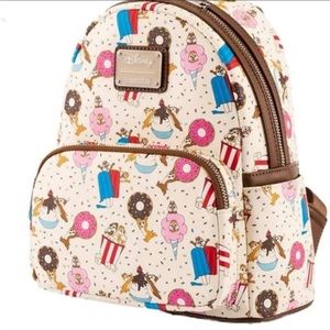 Chip and Dale Loungefly backpack